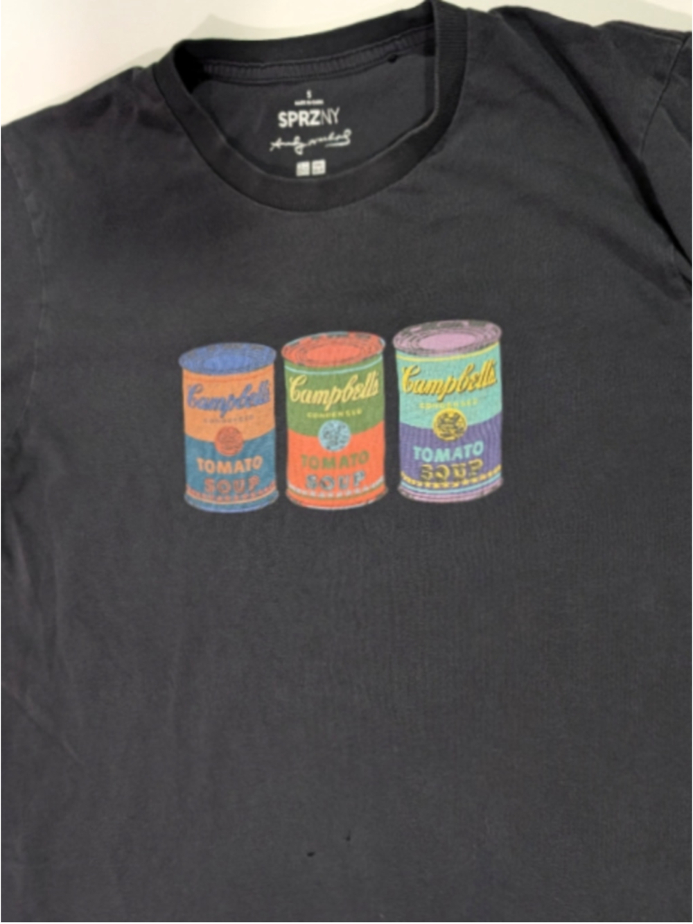 UNIQLO KAWS x Andy Warhol Kids 9-10 Sweatpants + FREE Warhol Soup Tee! - Picture 15 of 16